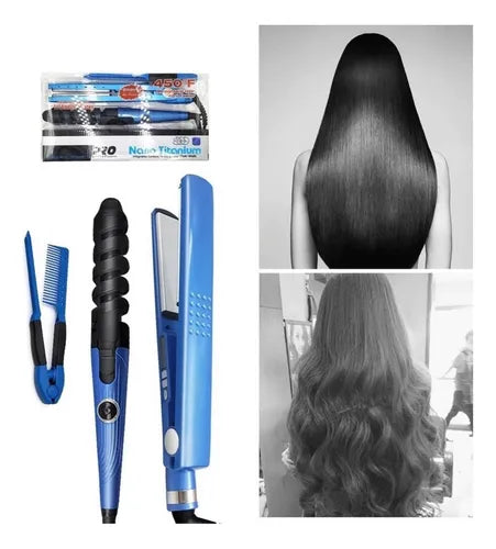 PLANCHA CABELLO 3 EN 1