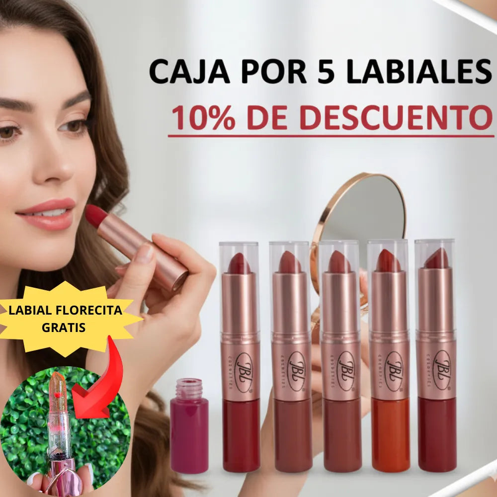 LABIALES MATE 2 EN 1