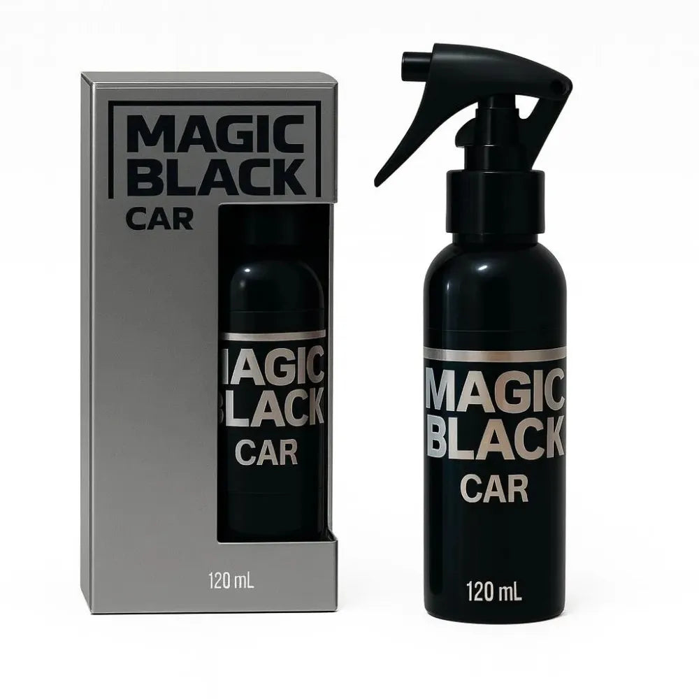 Magic Black Gorras