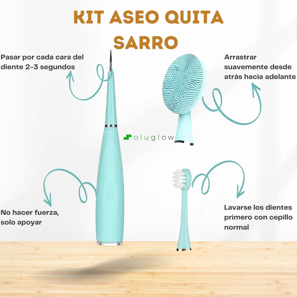 QUITA SARRO CEPILLO 3 EN 1 ®