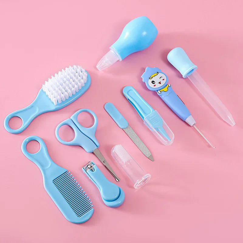 SET CUIDADO DE BEBES 10 PCS