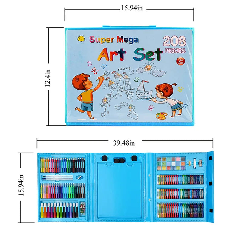 SET ARTE 208 PCS