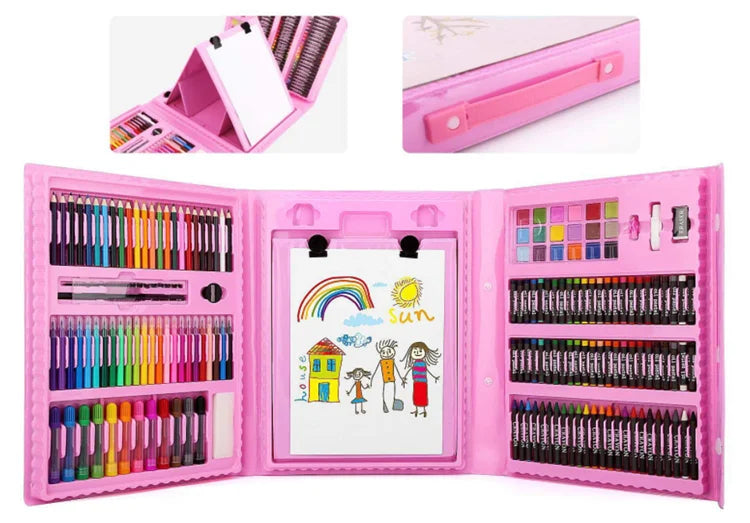 SET ARTE 208 PCS