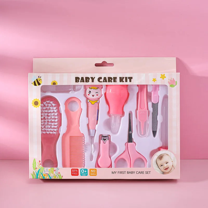 SET CUIDADO DE BEBES 10 PCS