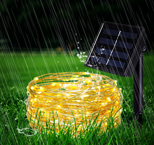 LUCES PANEL SOLAR