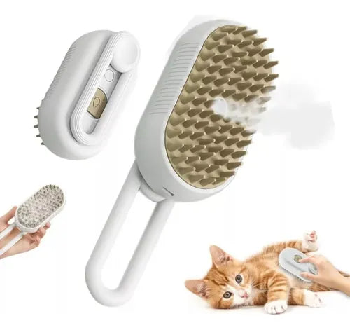 CEPILLO QUITA PELOS  A VAPOR PERROS Y GATOS