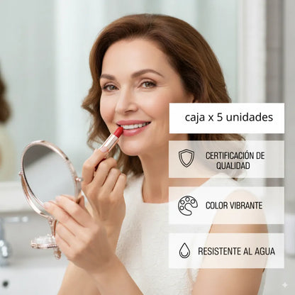 LABIALES MATE  2 EN 1
