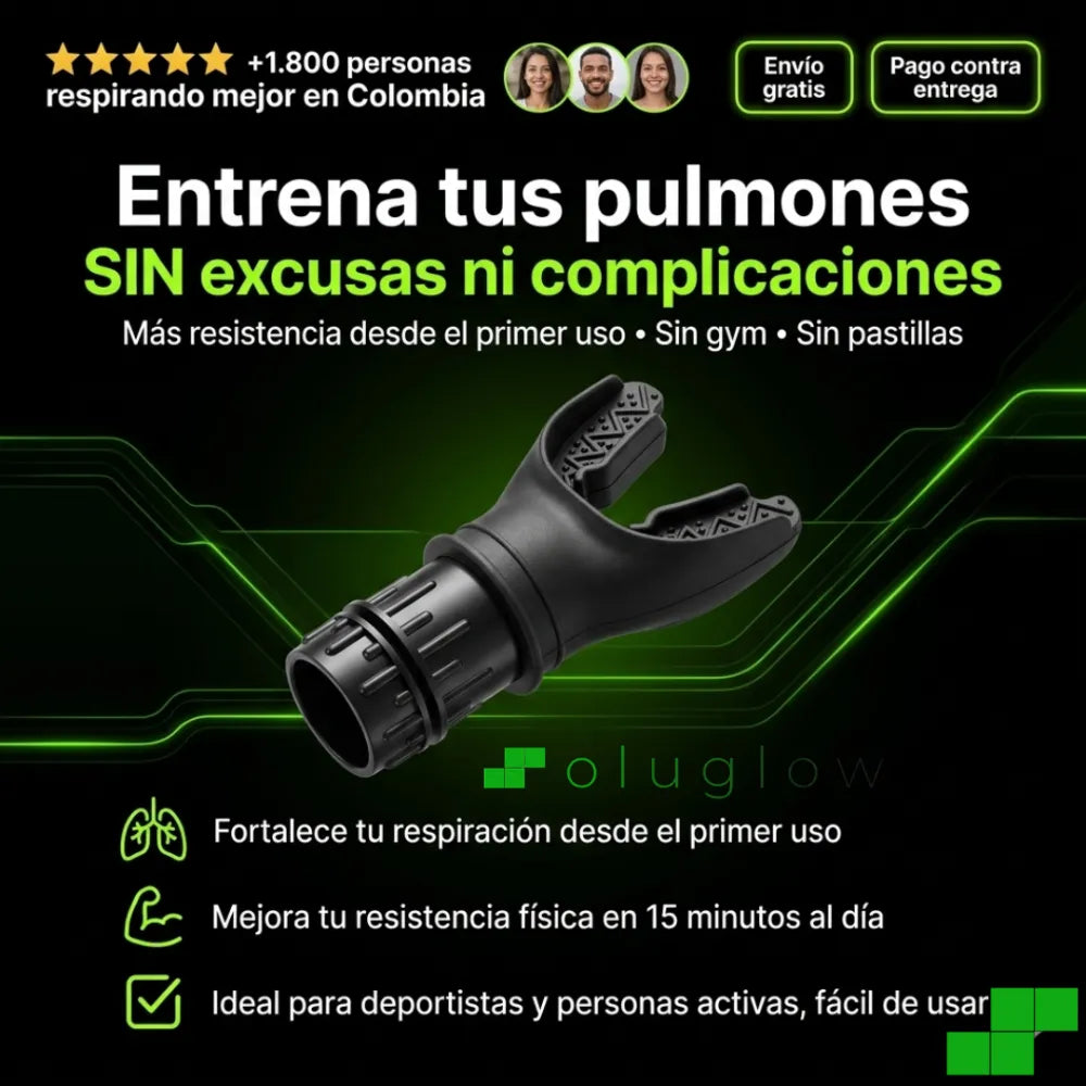 Respirador X2 Unidades – Más Aire, Más Energía