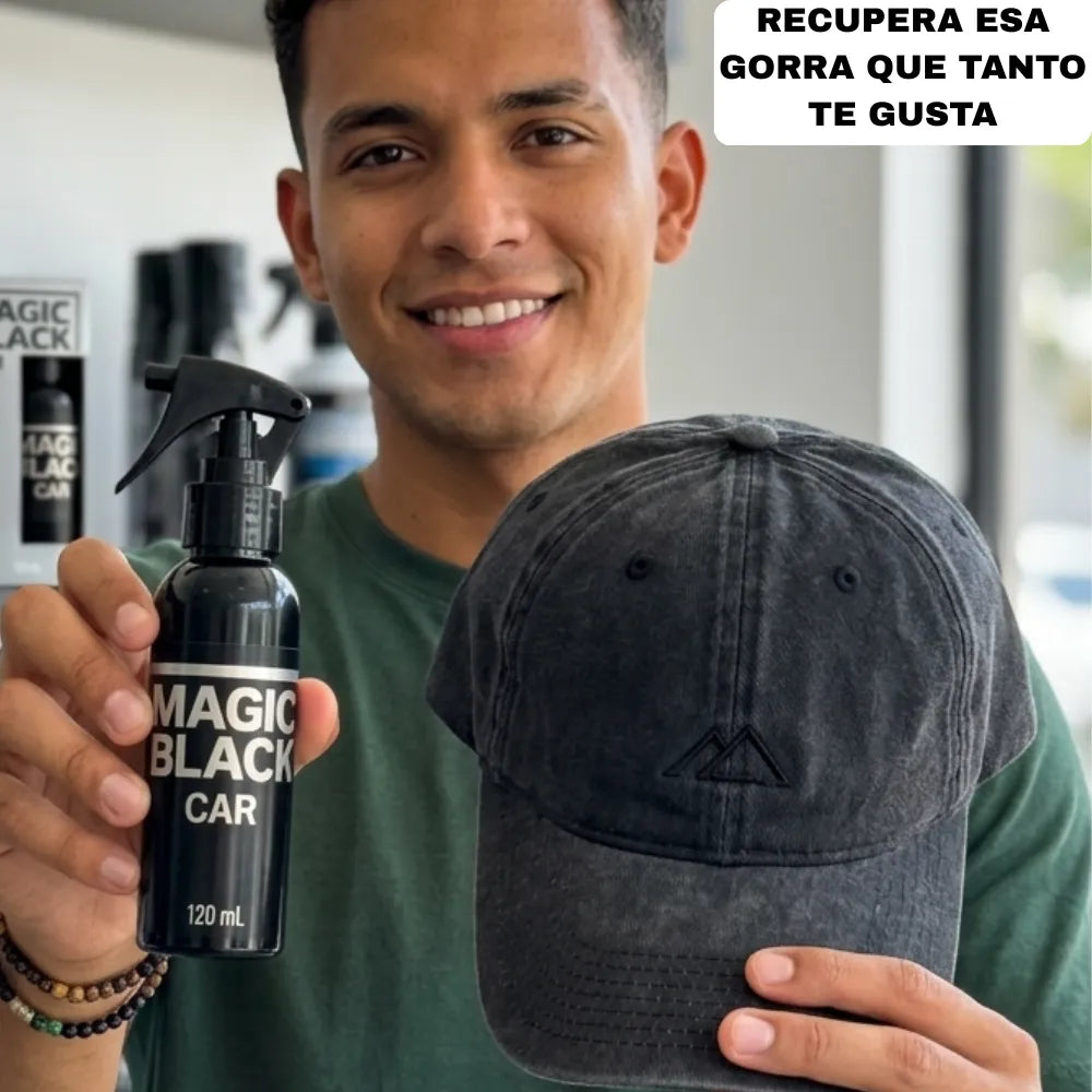 Magic Black Gorras