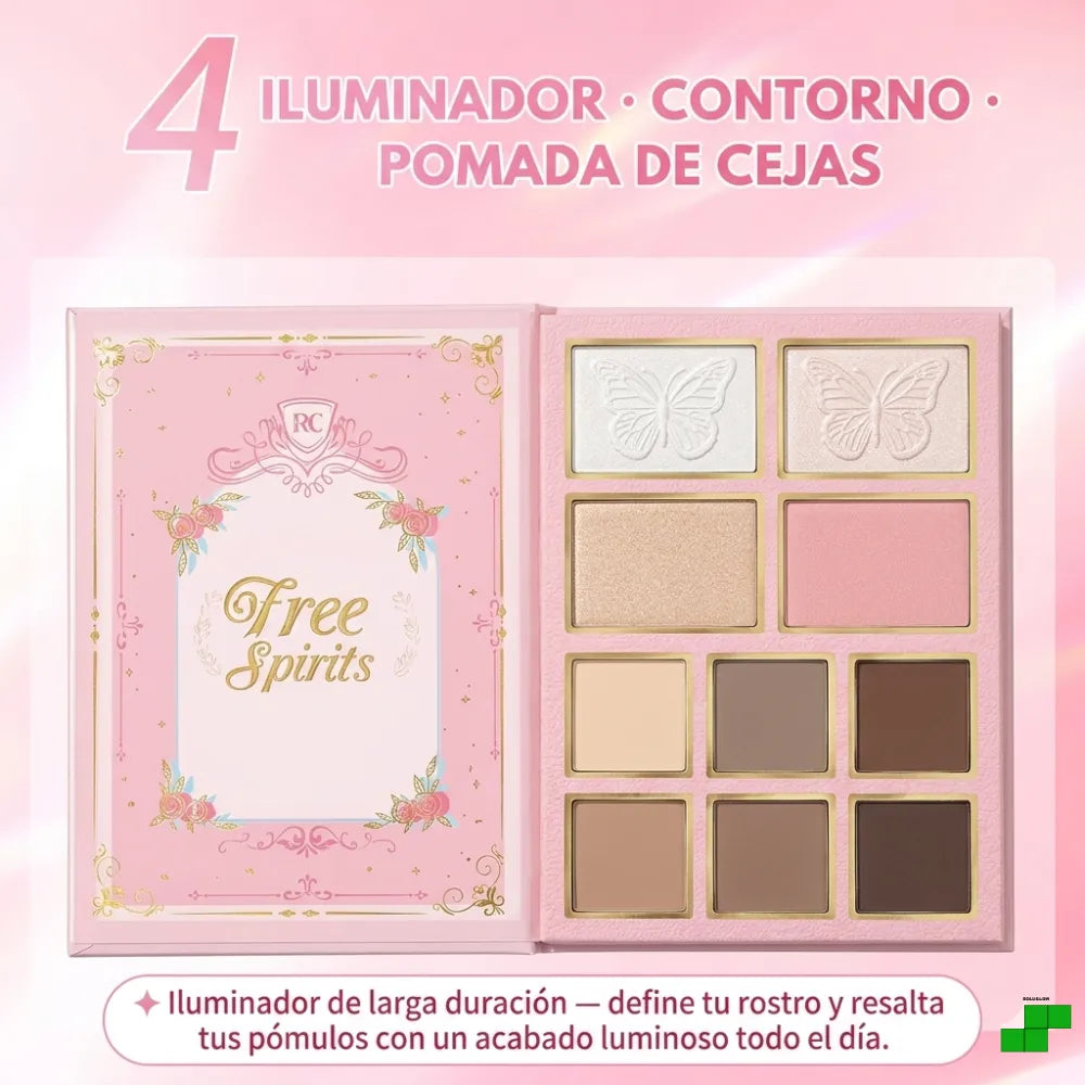 Libro de Maquillaje Todo en Uno