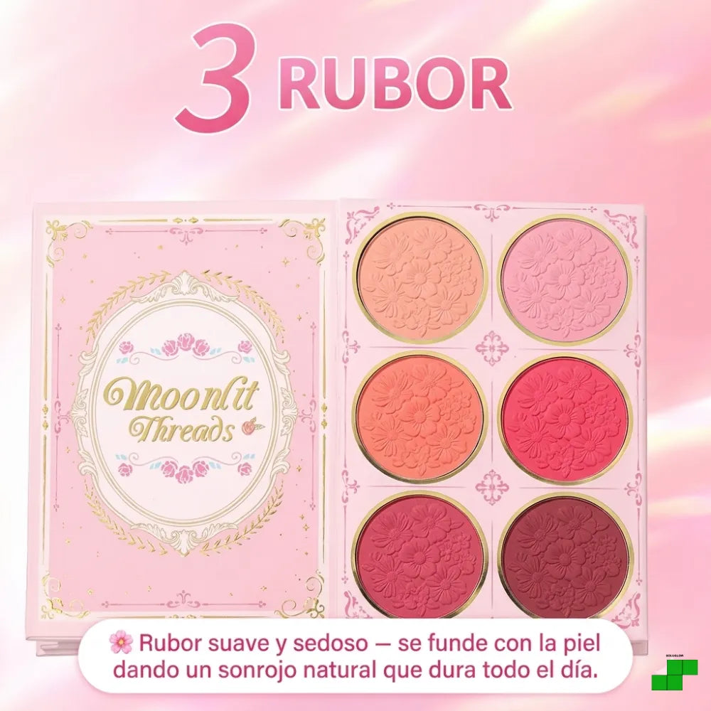 Libro de Maquillaje Todo en Uno
