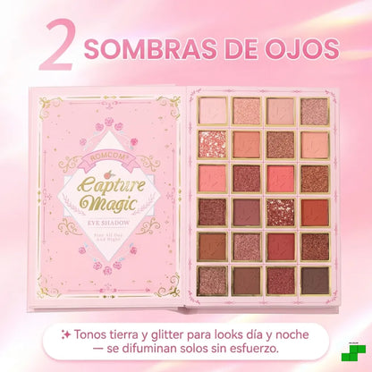 Libro de Maquillaje Todo en Uno