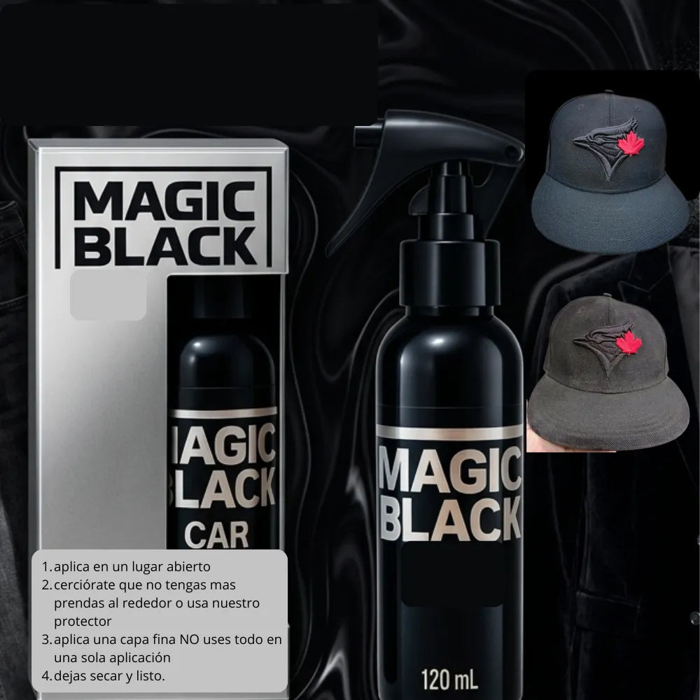 Magic Black Gorras