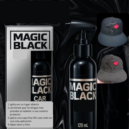 Magic Black Gorras