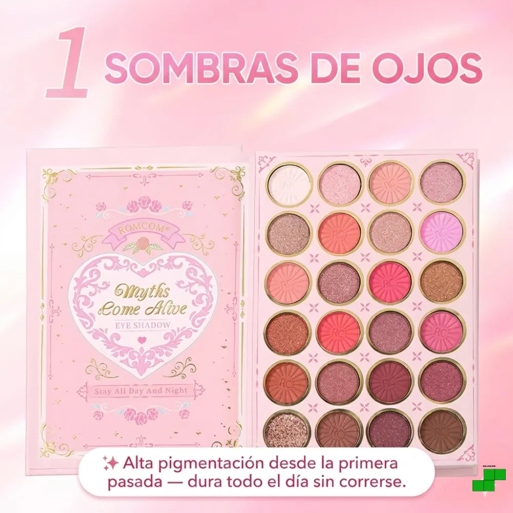 Libro de Maquillaje Todo en Uno