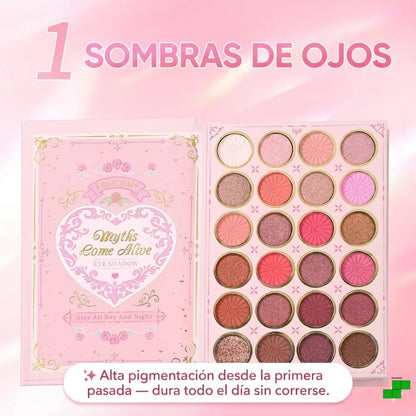 Libro de Maquillaje Todo en Uno