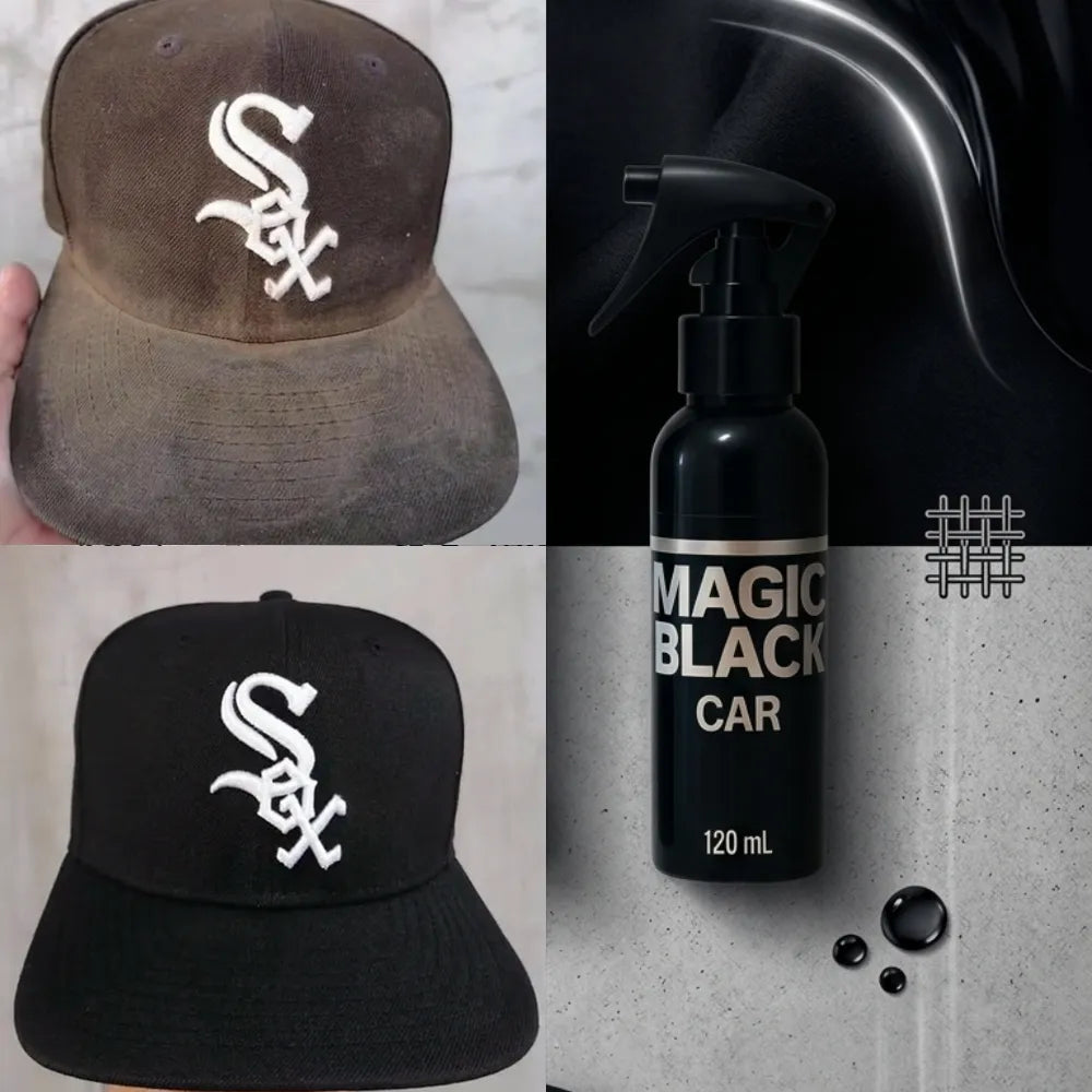 Magic Black Gorras