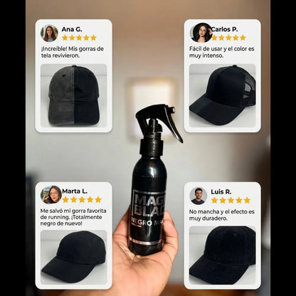 Magic Black Gorras
