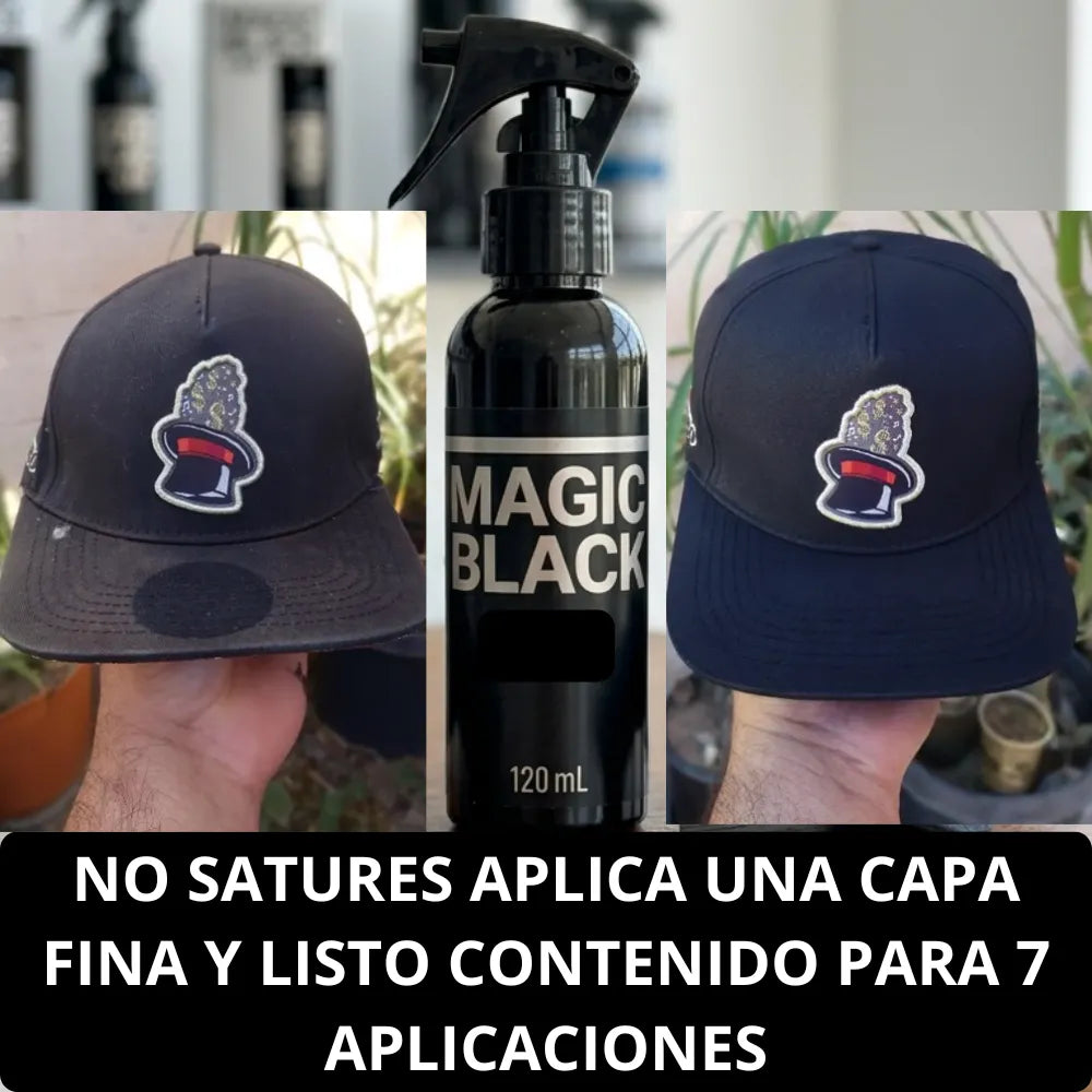 Magic Black Gorras