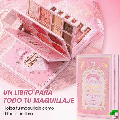 Libro de Maquillaje Todo en Uno