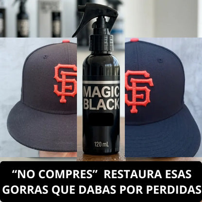 Magic Black Gorras
