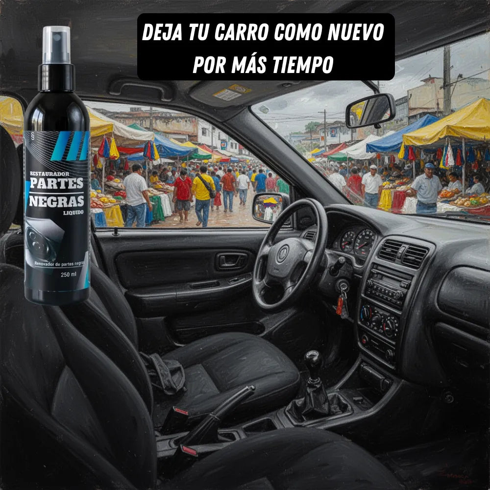 Restaurador De Partes Negras ®