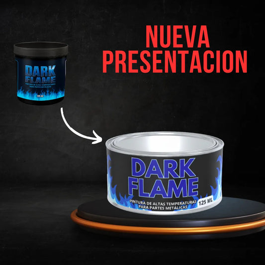 PINTURA PARA ALTAS TEMPERATURAS DARK FLAME ®
