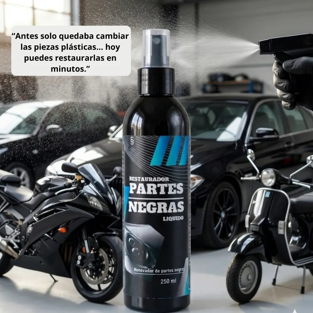 Restaurador De Partes Negras ®