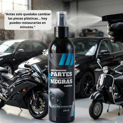 Restaurador De Partes Negras ®