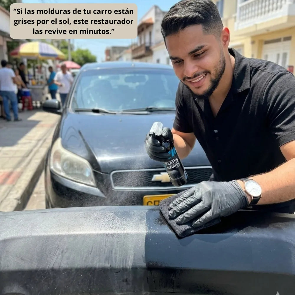 Restaurador De Partes Negras ®