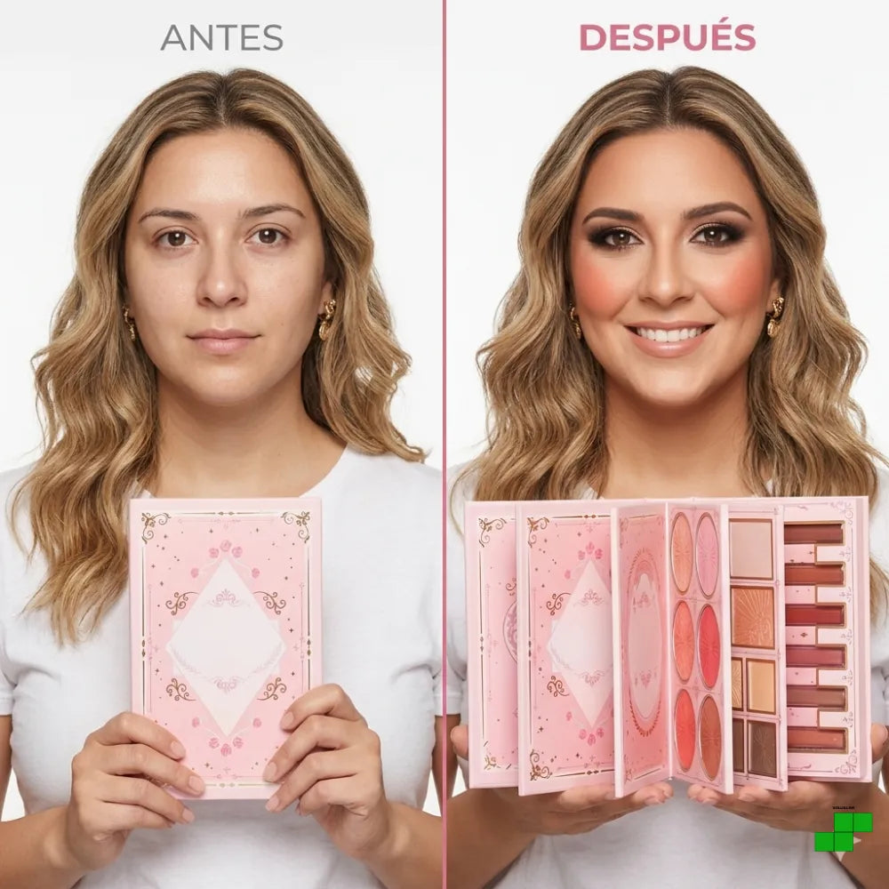 Libro de Maquillaje Todo en Uno