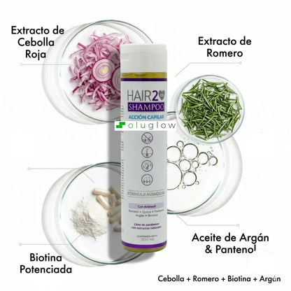 Shampoo Anticaída