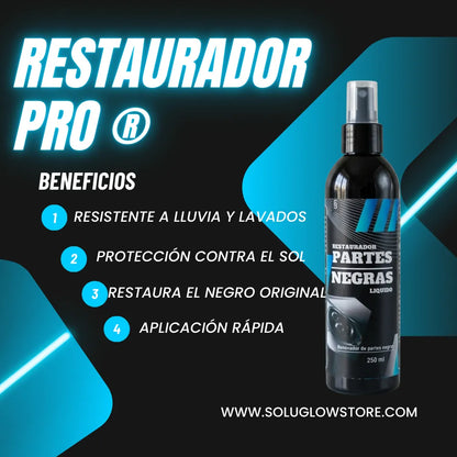 Restaurador De Partes Negras ®