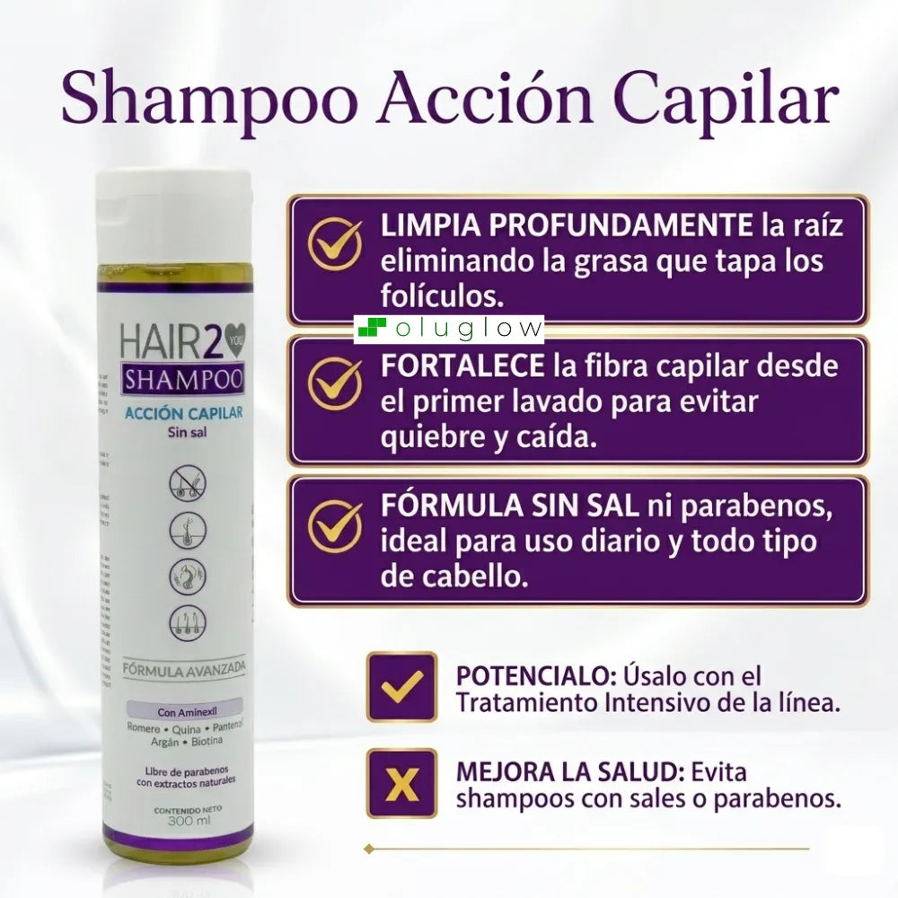 Shampoo Anticaída