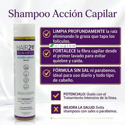 Shampoo Anticaída