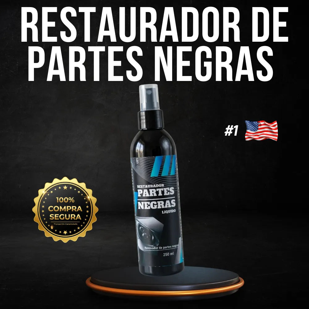 Restaurador De Partes Negras ®