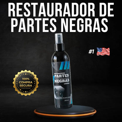 Restaurador De Partes Negras ®
