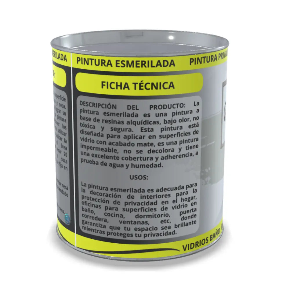 VidrioNube™ – Pintura Esmerilada®