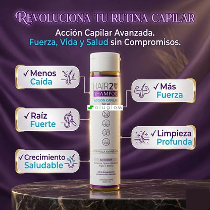 Shampoo Anticaída