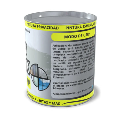 VidrioNube™ – Pintura Esmerilada®