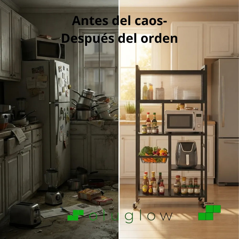 Organizador Multifuncional de Cocina ®