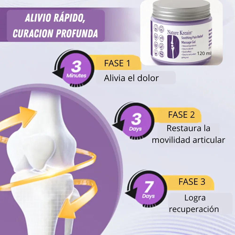 GEL DOLOR ARTICULAR "NATURE KREAIN"