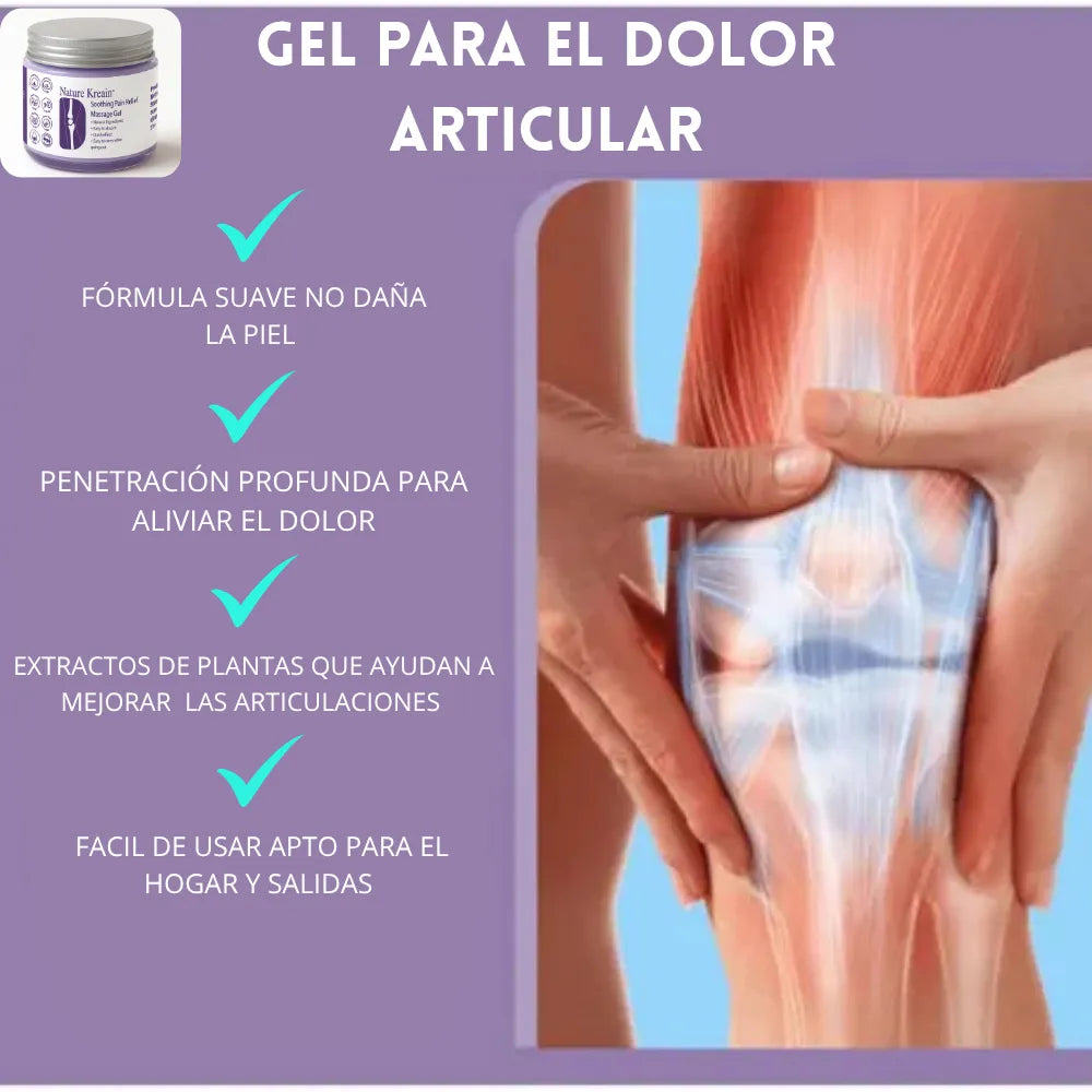 GEL DOLOR ARTICULAR "NATURE KREAIN"