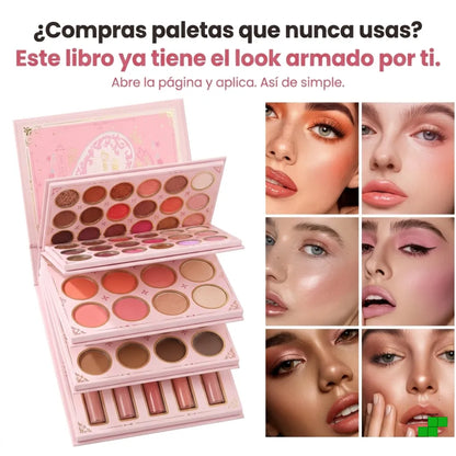 Libro de Maquillaje Todo en Uno