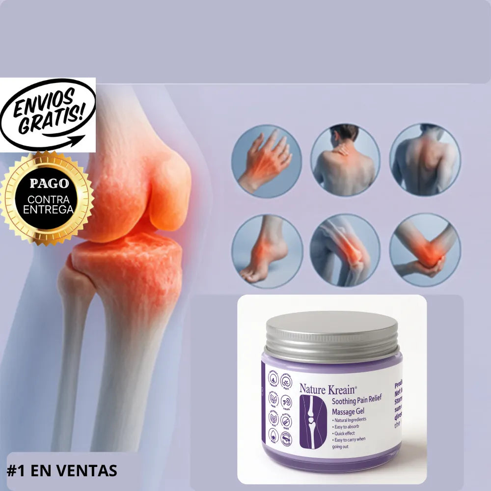 GEL DOLOR ARTICULAR "NATURE KREAIN"