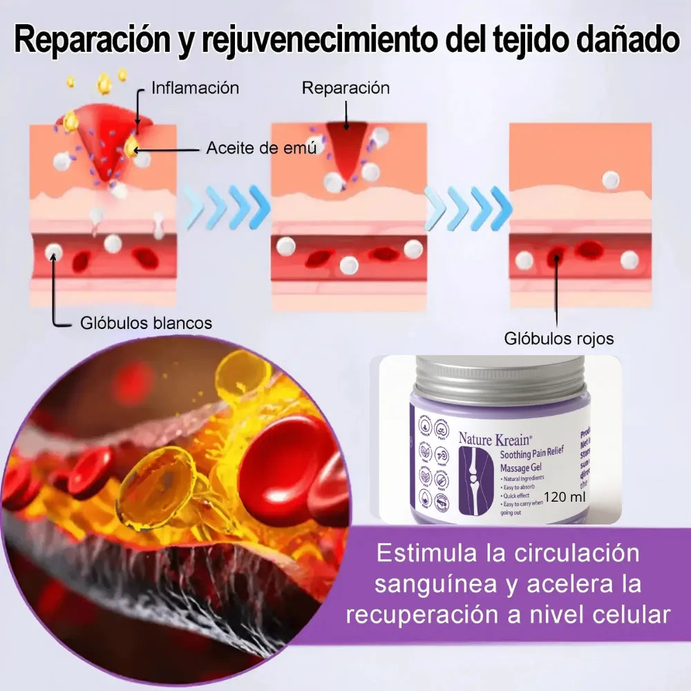 GEL DOLOR ARTICULAR "NATURE KREAIN"