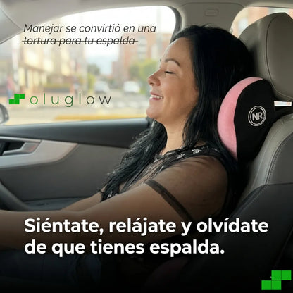Cojin Lumbar ®  Soluglow — Maneja horas, llega sin dolor