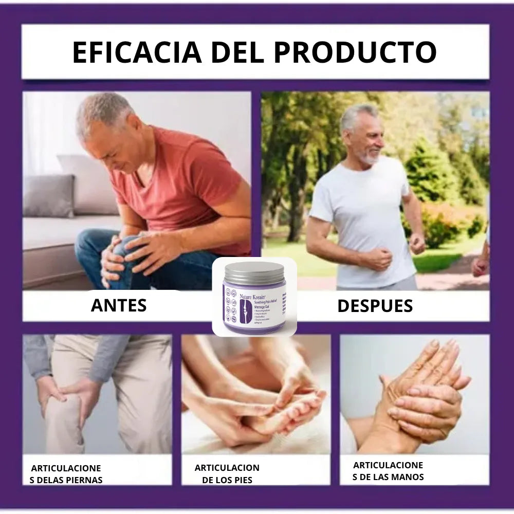 GEL DOLOR ARTICULAR "NATURE KREAIN"
