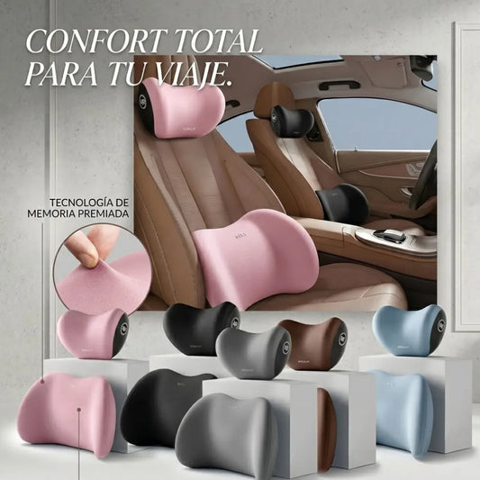 Cojin Lumbar ®  Soluglow — Maneja horas, llega sin dolor