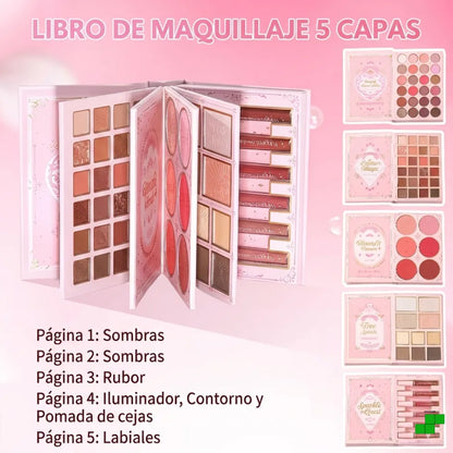 Libro de Maquillaje Todo en Uno